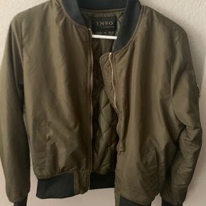 Nordstrom Puffer/bomber jacket